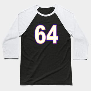 64 Baseball T-Shirt